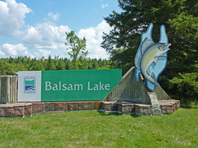 Balsam Lake Provincial Park Kirkfield, ON RV Parks