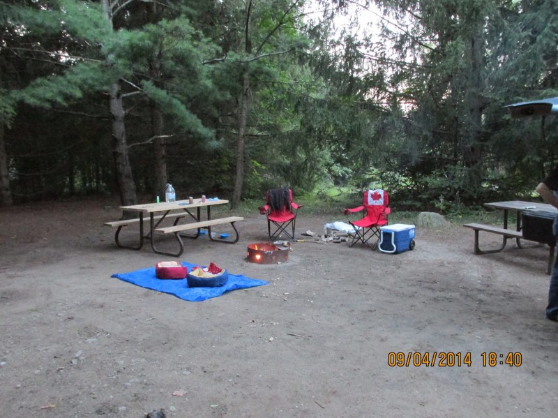 Bass Lake Provincial Park Orillia, ON RV Parks