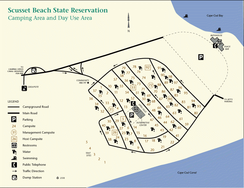 Scusset Beach State Reservation - Sagamore Beach, MA - RV Parks ...