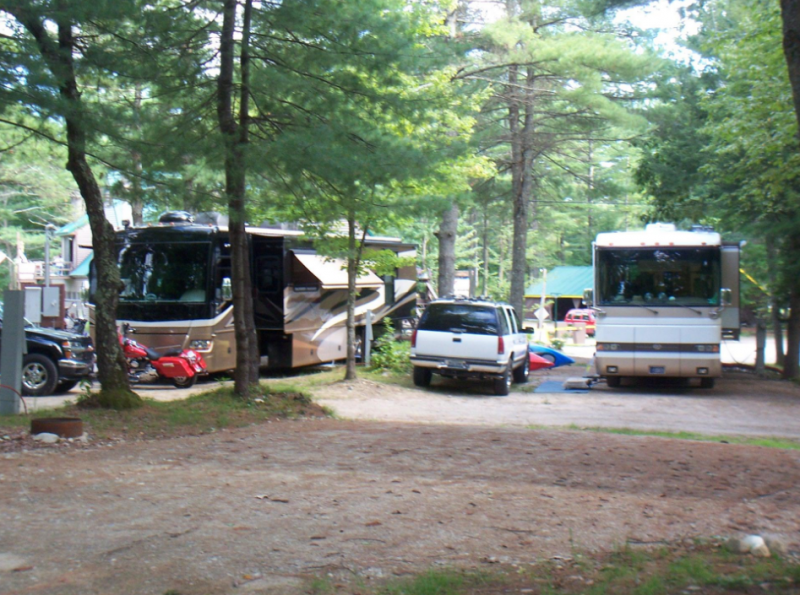 Beaver Hollow Campground Ossipee, NH RV Parks