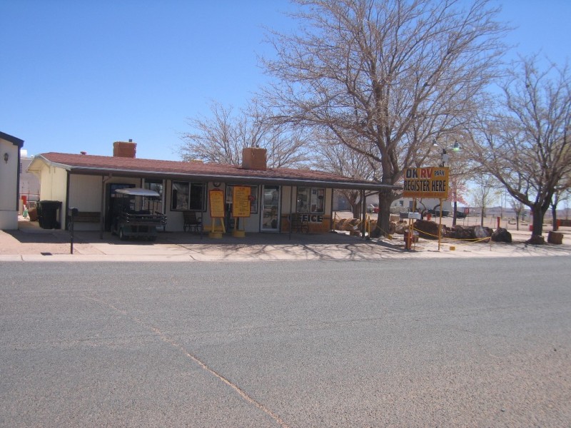 OK RV Park Holbrook, AZ RV Parks