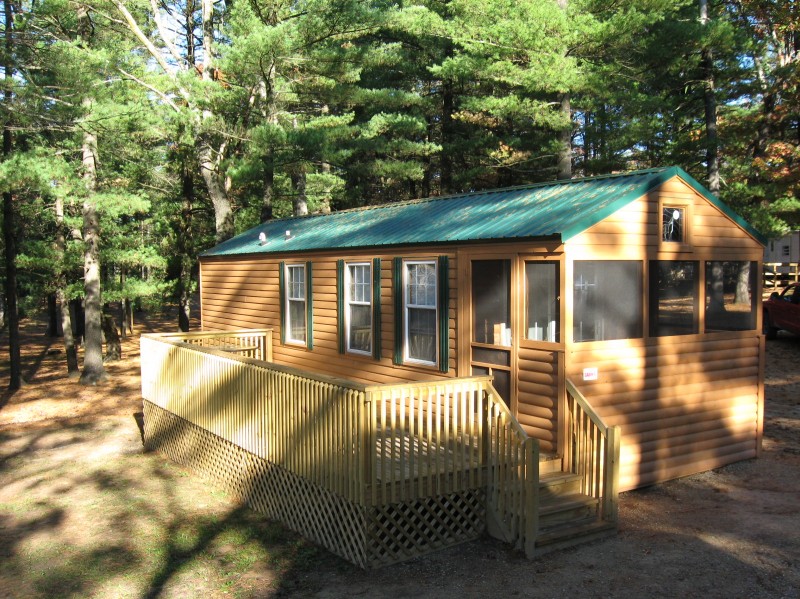 Lake of the Woods Campground Wautoma, WI RV Parks