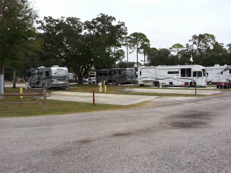 Oak Grove Park Pensacola, FL RV Parks
