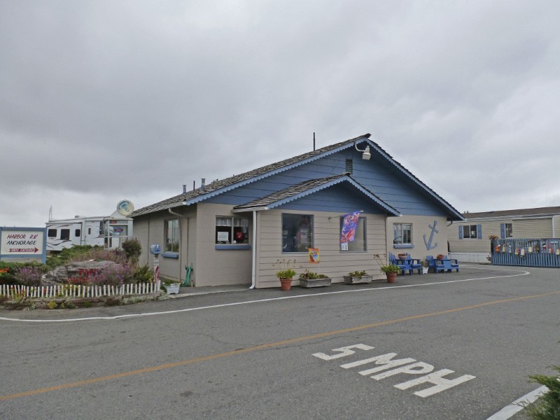 Harbor Rv Anchorage - Crescent City, CA - RV Parks