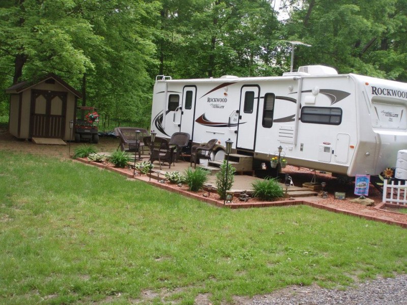 Austin Lake Rv Park Cabins Toronto Oh Rv Parks Rvpoints Com