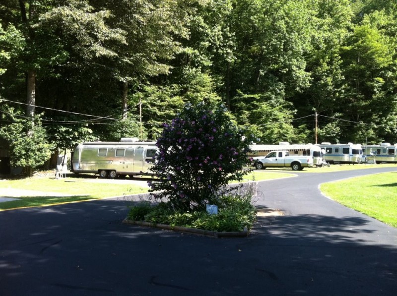 Top Of Airstream Park Helen, GA RV Parks