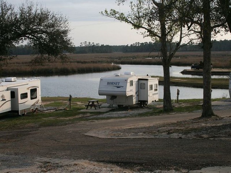 Indian Point RV Resort Gautier, MS RV Parks