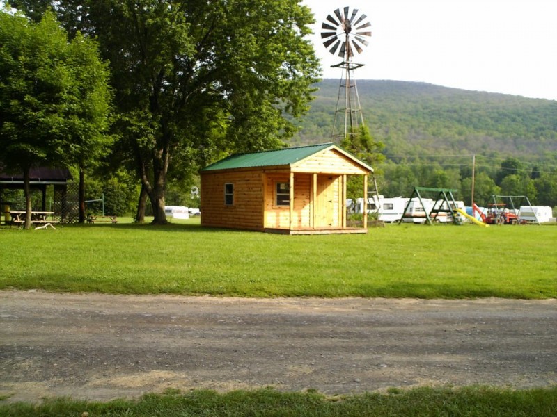 Kenshire Campground gaines, PA RV Parks