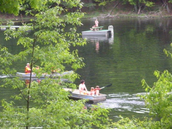 Woods & Water RV Park White Cloud, MI RV Parks