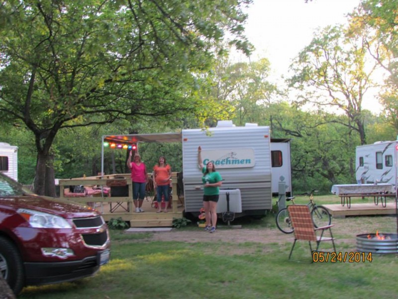 Green River Oaks Resort Amboy, IL RV Parks