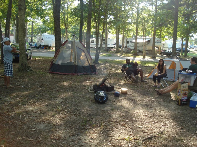 TakeItEasy Campground Callaway, MD RV Parks