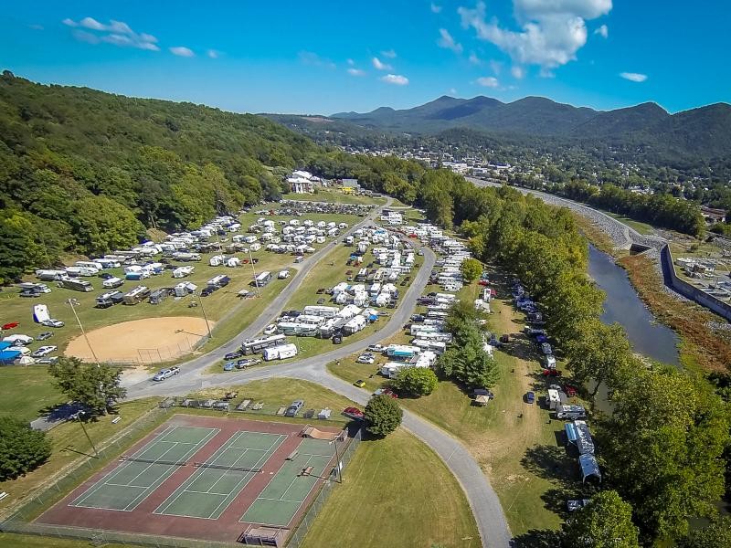 Glen Maury Park Campground Buena Vista, VA County / City Parks