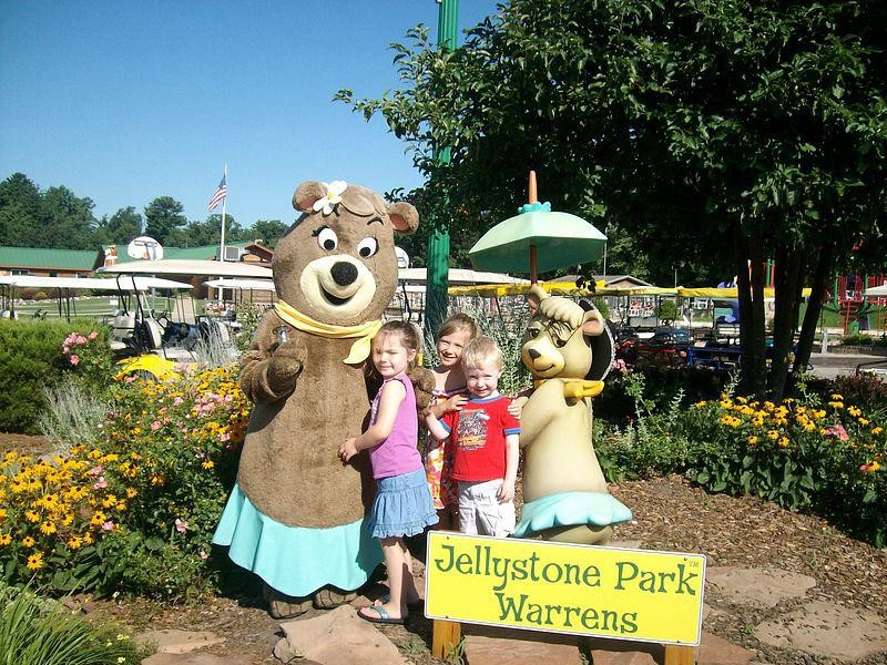 Yogi Bears Jellystone Warrens - Warrens, WI - RV Parks
