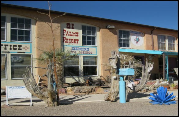 81 Palms Rv Park Deming Nm 81 Palms Rv Resort - Deming, NM - RV Parks - RVPoints.com