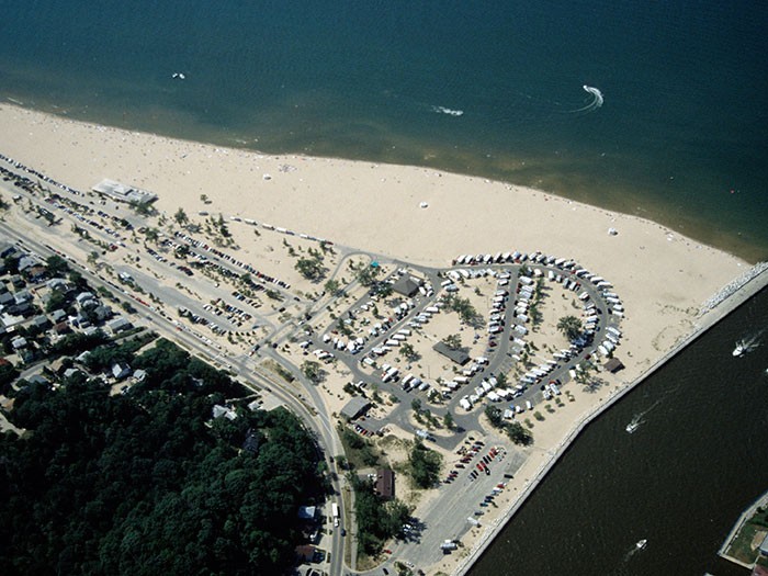 grand haven state park campground