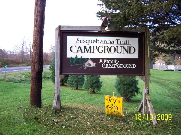 Oneonta Full Hook Up Campsites