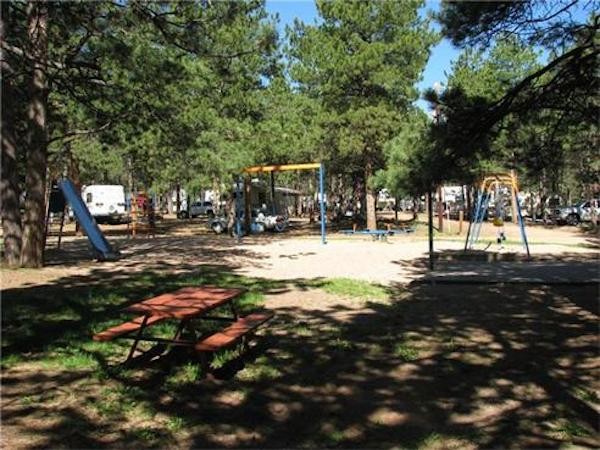 Diamond Campground and RV Park - Woodland Park, CO - RV Parks