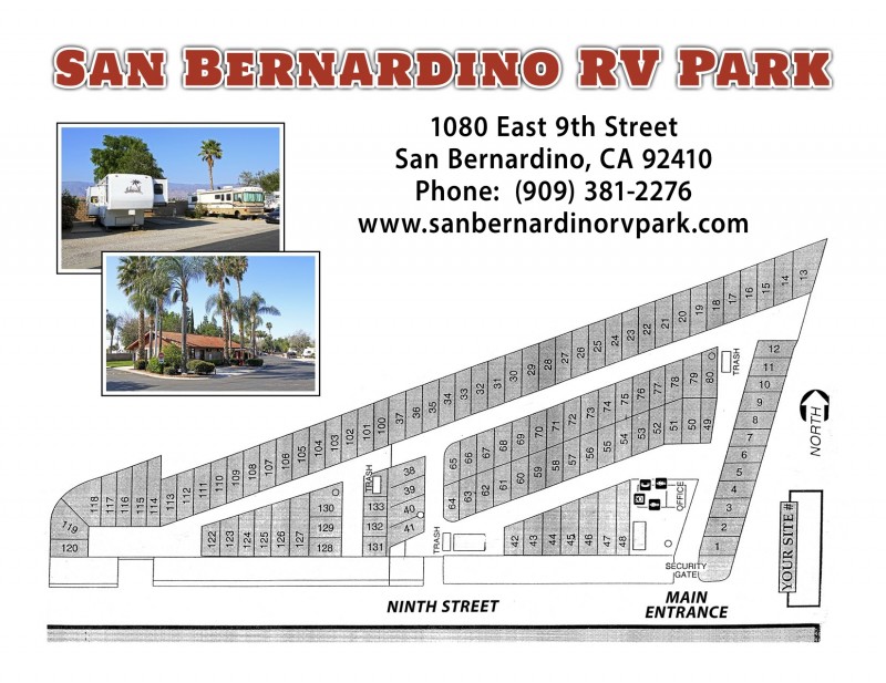 San Bernardino RV Park - San Bernardino, CA - RV Parks
