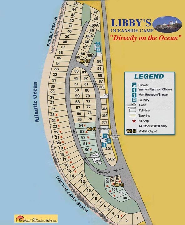 Libby's Oceanside Camp - York, ME - RV Parks - RVPoints.com