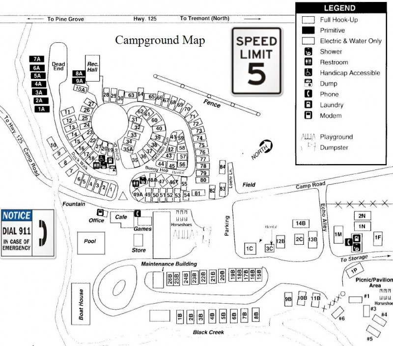 Echo Valley Campground - Tremont, PA - RV Parks - RVPoints.com