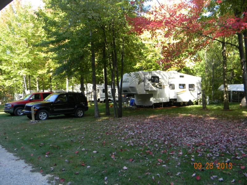 Lake of Dreams Campground - Merrill, MI - RV Parks - RVPoints.com