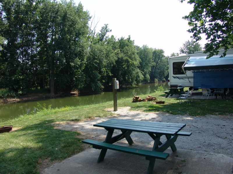 White River Campground - Cicero, IN - County / City Parks