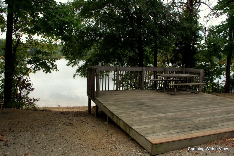 Oak Hollow Campground - High Point, NC - County / City Parks
