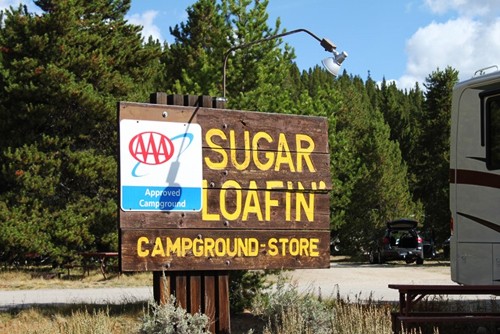 Sugar Loafin' Campground - Leadville, CO - RV Parks