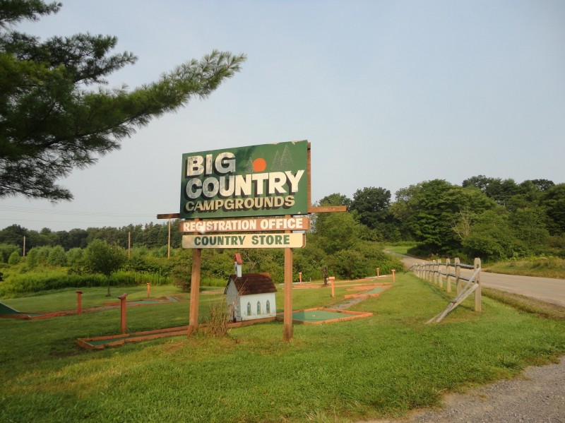 Big Country Campground Brookville, PA RV Parks