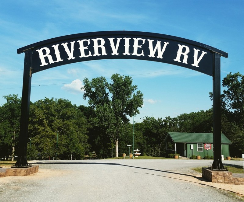 River View RV & Recreational Park Colbert, OK RV Parks