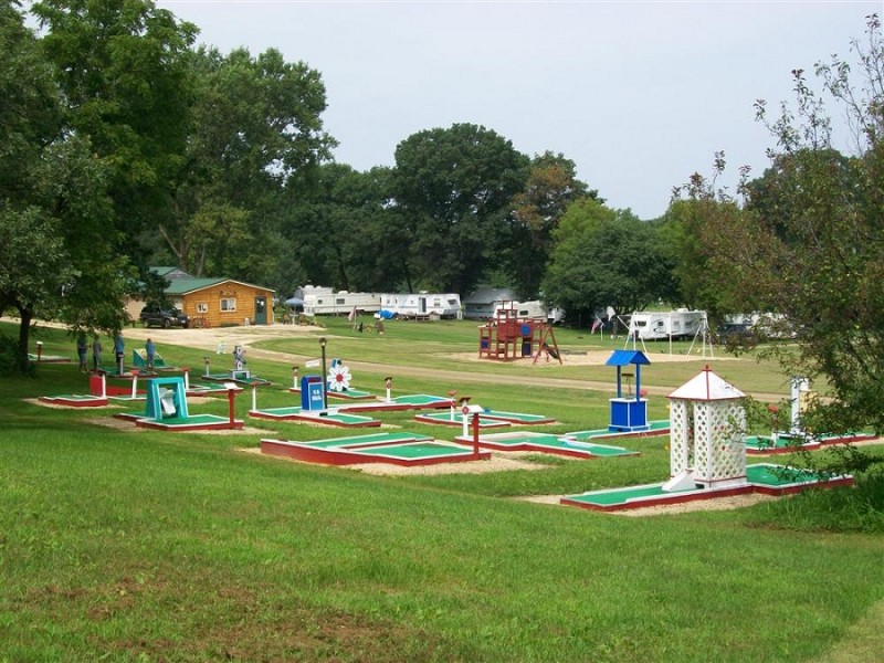 Deer Creek Campground Cambria, WI RV Parks