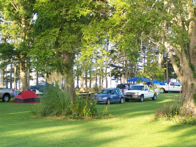 Osprey Nest Campground Fairfield, NC RV Parks