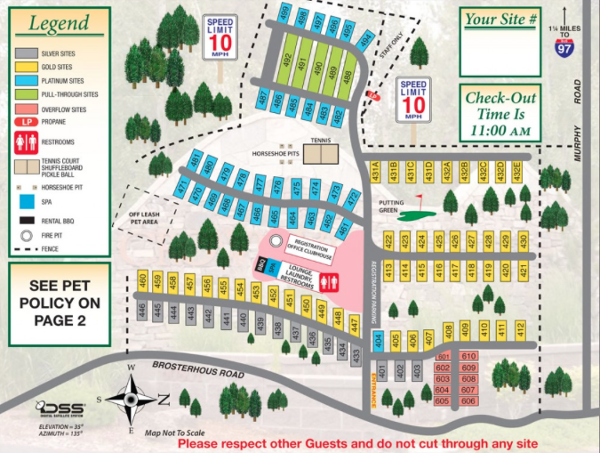 Crown Villa RV Resort - Bend, OR - RV Parks - RVPoints.com