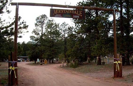 Mountaindale Campground & Cabins - Colorado Springs, CO - RV Parks