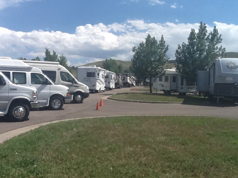 Jefferson County Fairgrounds Campground - Golden, CO - County / City Parks