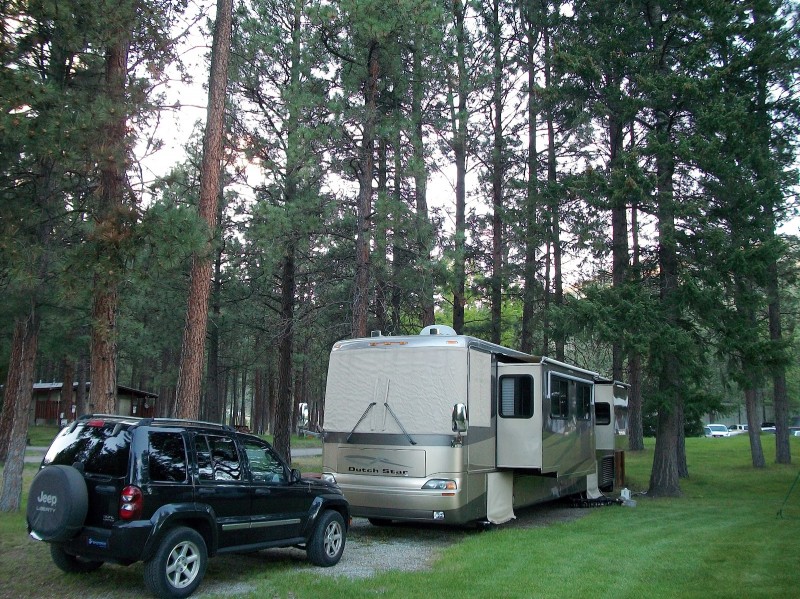 The Square Dance Center & Campground Lolo, MT RV Parks