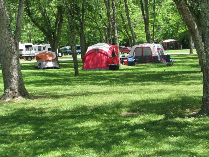 Eagle's Nest Campground Pigeon TN RV Parks