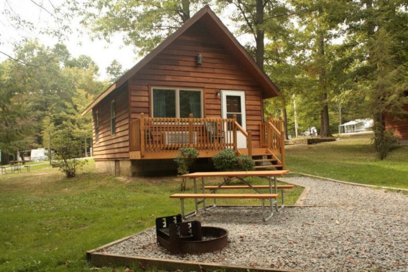 Benner S Meadow Run Camping Cabins Farmington Pa Rv Parks