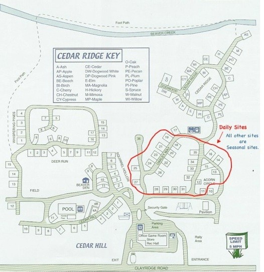 Beaver Valley Campgrounds Ottsville, PA RV Parks