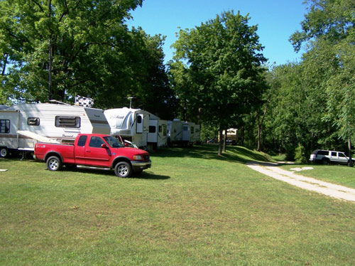 Giles Swanlake Campground - Pullman, MI - RV Parks - RVPoints.com