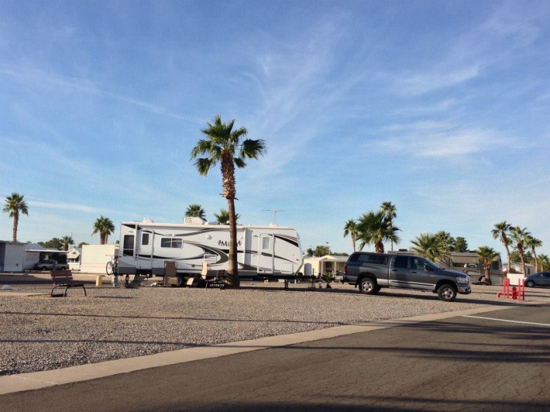 Desert Shadows RV Resort - Phoenix, AZ - RV Parks