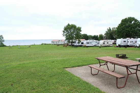 Virginia's Beach Campground - North Springfield, PA - RV Parks ...