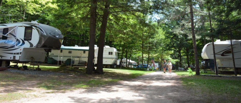 Blue Jay Campsites - Tupper Lake, NY - RV Parks - RVPoints.com