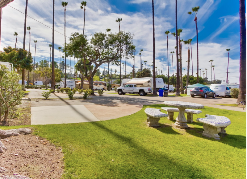 San Diego RV Resort - La Mesa, CA - RV Parks