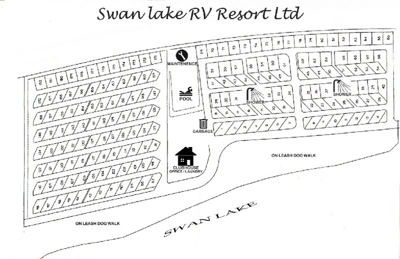 Swan Lake RV Resort Vernon, BC RV Parks