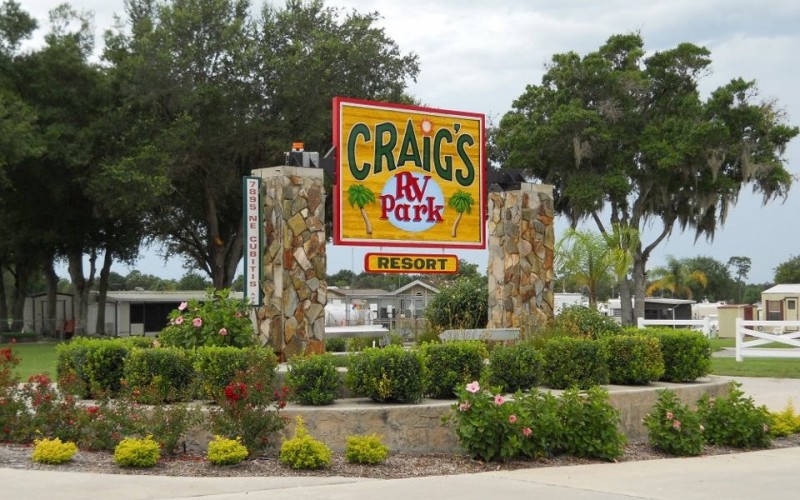 Craig's RV Park Arcadia, FL RV Parks