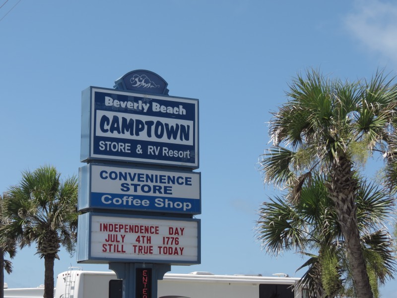 Beverly Beach Camptown RV Resort - Flagler Beach, FL - RV Parks ...