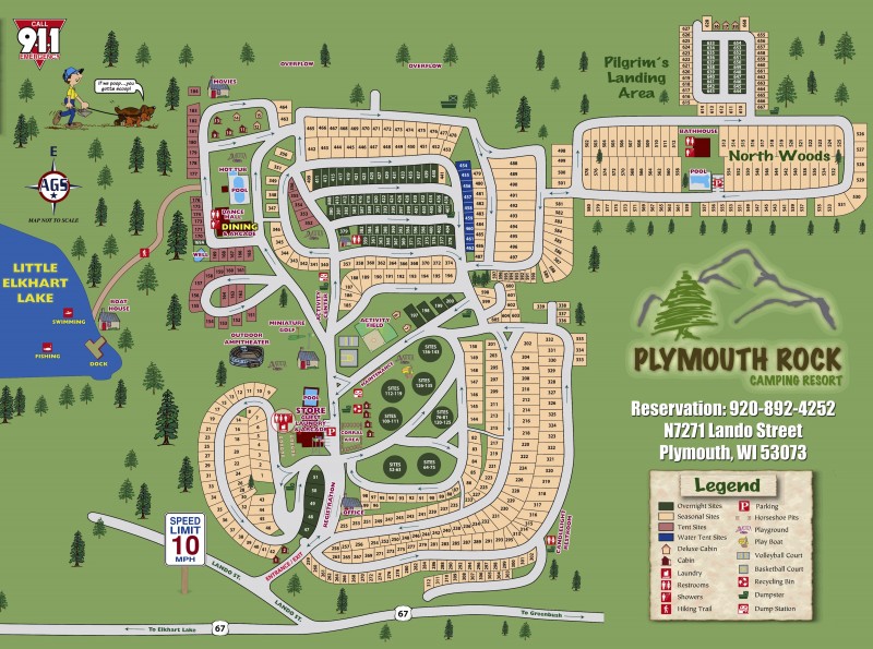 Plymouth Rock Camping Resort Plymouth Wi Encore Resorts