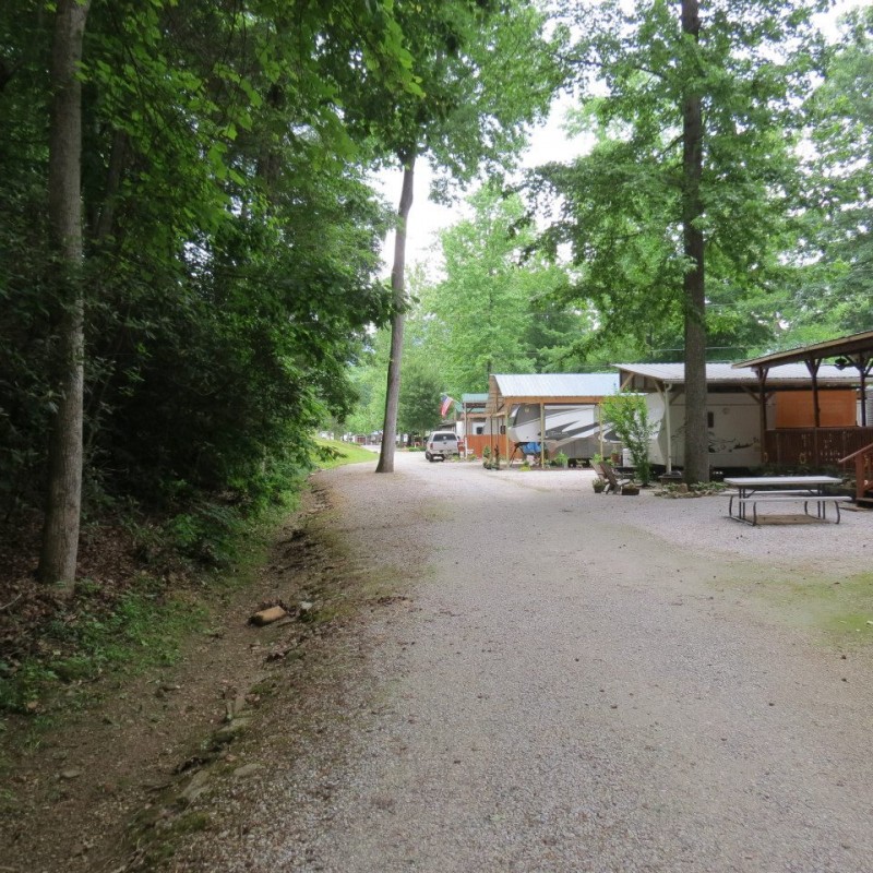 Mountain Paradise Campground Marion, NC RV Parks