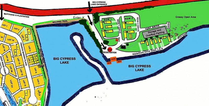 Big Cypress Lake RV Park - Conway, SC - RV Parks